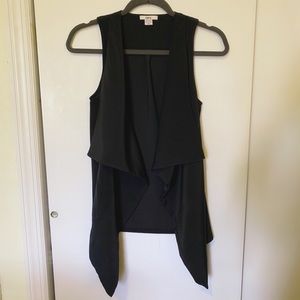 Bar III Open Front Vest